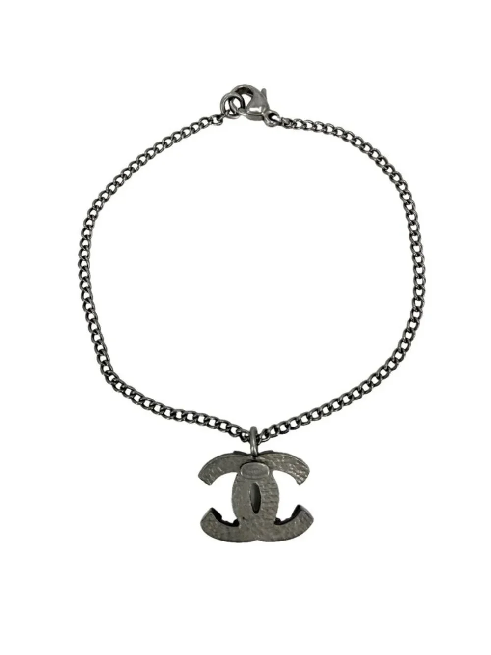 CHANEL name bracelet